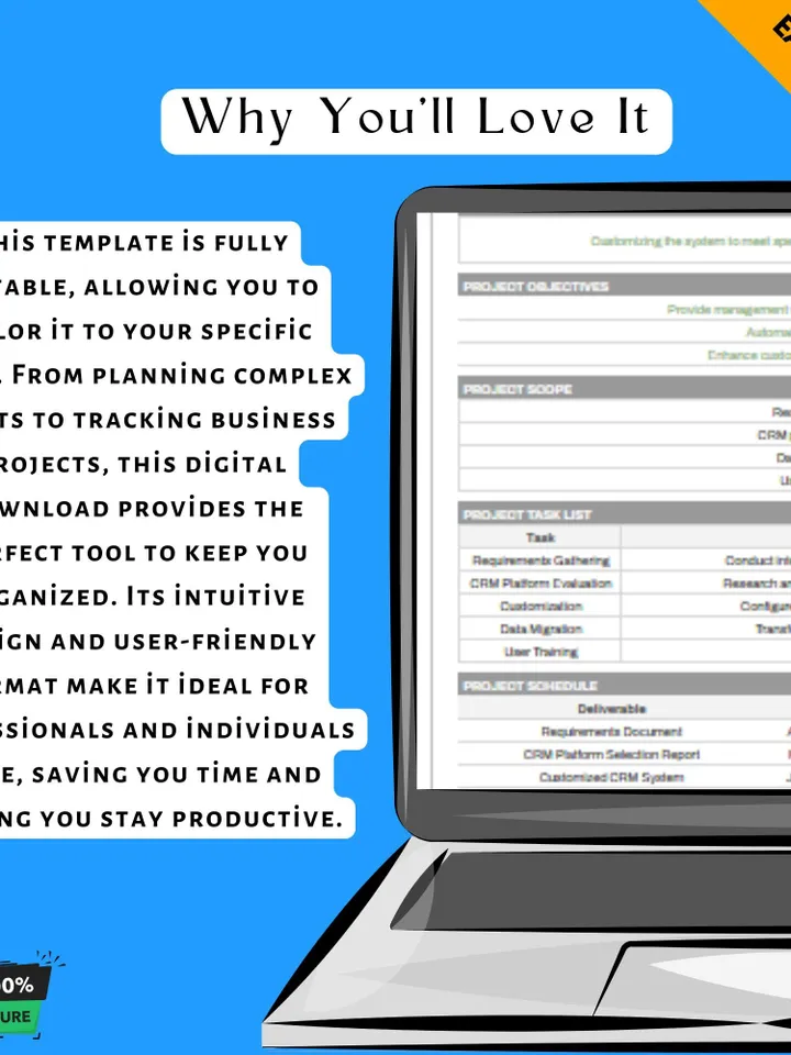 Manager Statement of Work Template, Leadership Role Scope, SOW Agreement Form, Google Sheets Work Planner