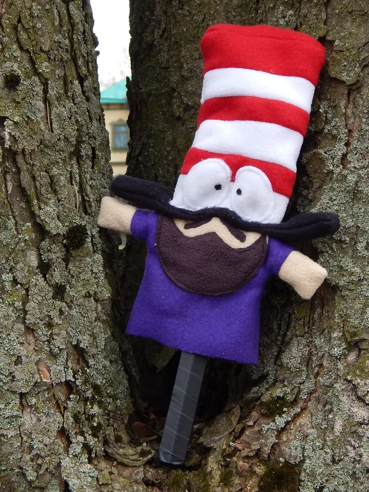 Mr Hat plush toy