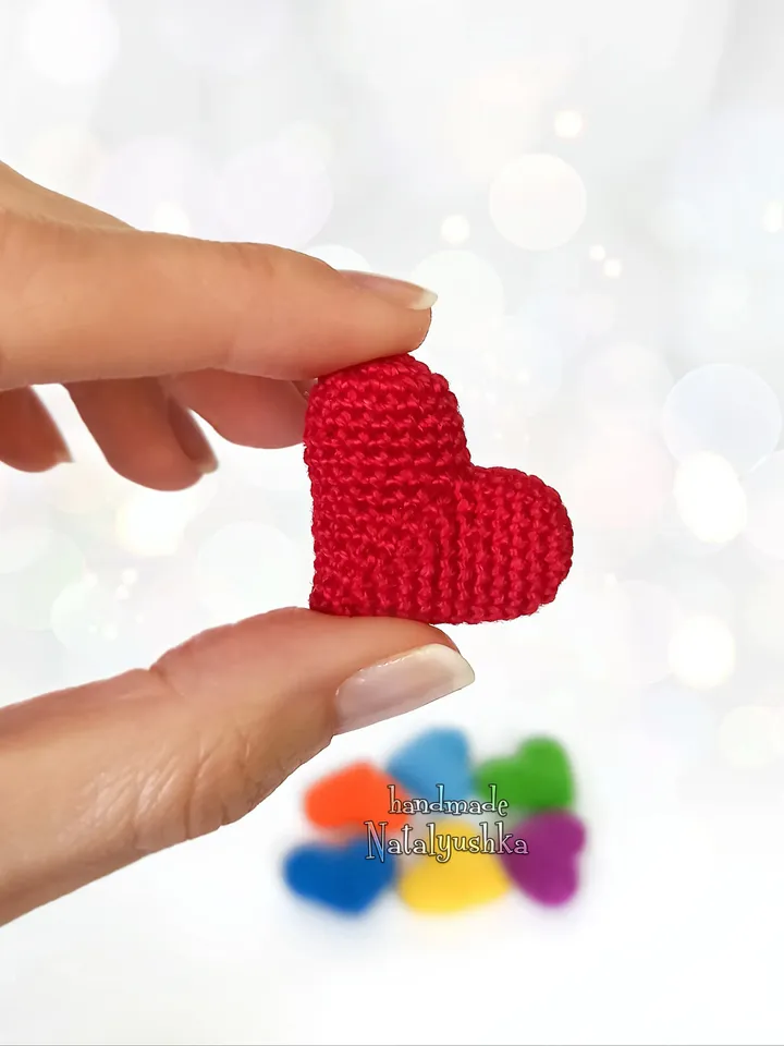 Small soft hearts, Rainbow hearts, Red hearts, Pink hearts, Handmade soft Valentine hearts, Photo props.
