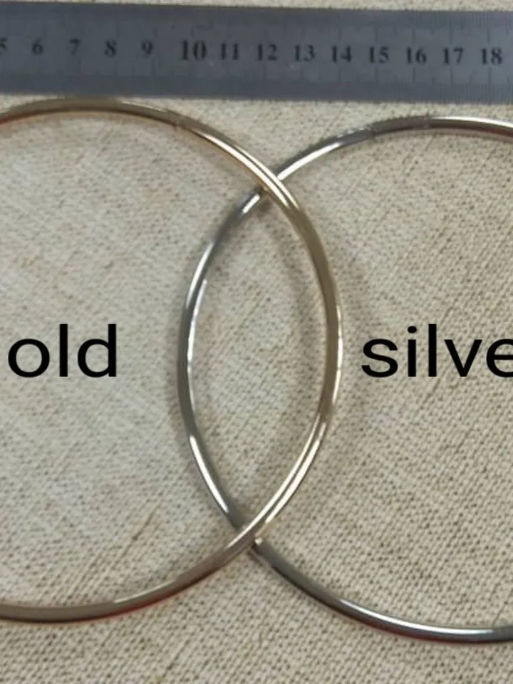 2 PCs Pair Handles bag Round metal bag handle, O-shaped bag handles, metal bag frame, handle DIY purse handbag hardware in black/gold/silver