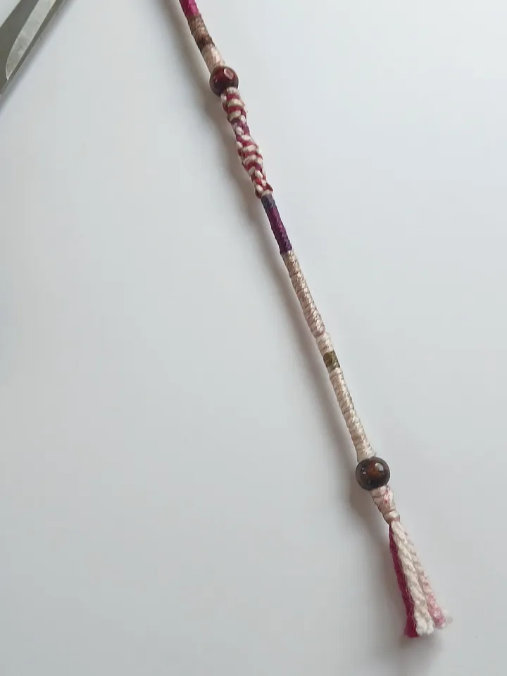 Custom - Clip-in hair wrap mixed design choose your colours custom false hair wrap dreadlock dread removable design your own beach vacation