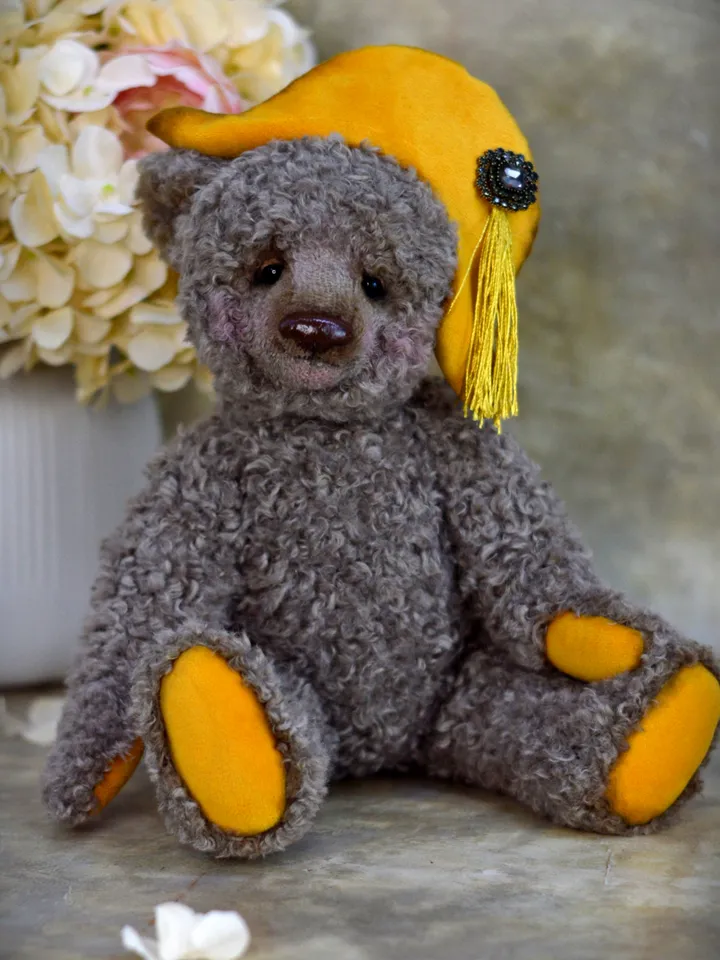 Teddy bear Julius, a soft toy
