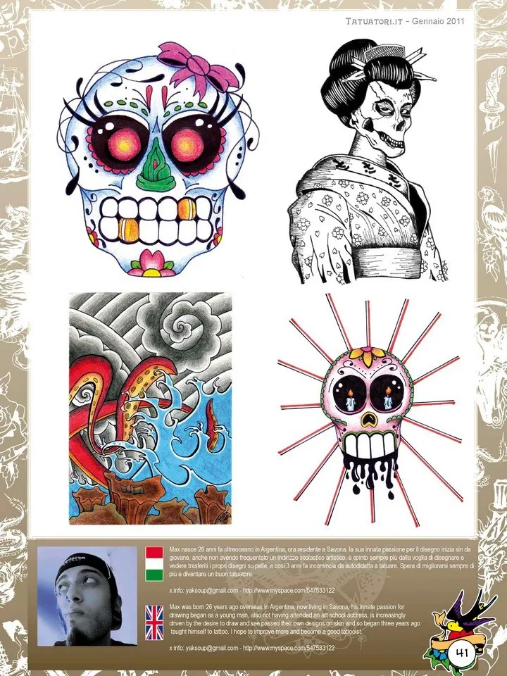 Tattoo Flash collection vol.1