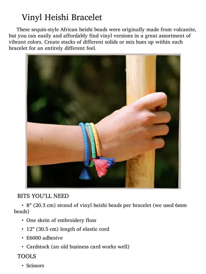 Beautiful Bracelets By Hand: DIY Patterns & Techniques for Unique Designs