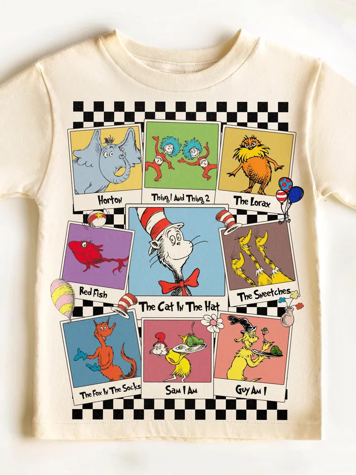 Read Across America Day png, One fish two fish, Dr.susse Png, Red fish blue fish, Reading Day png, Teacher gift png, Toddler seuss shirt png