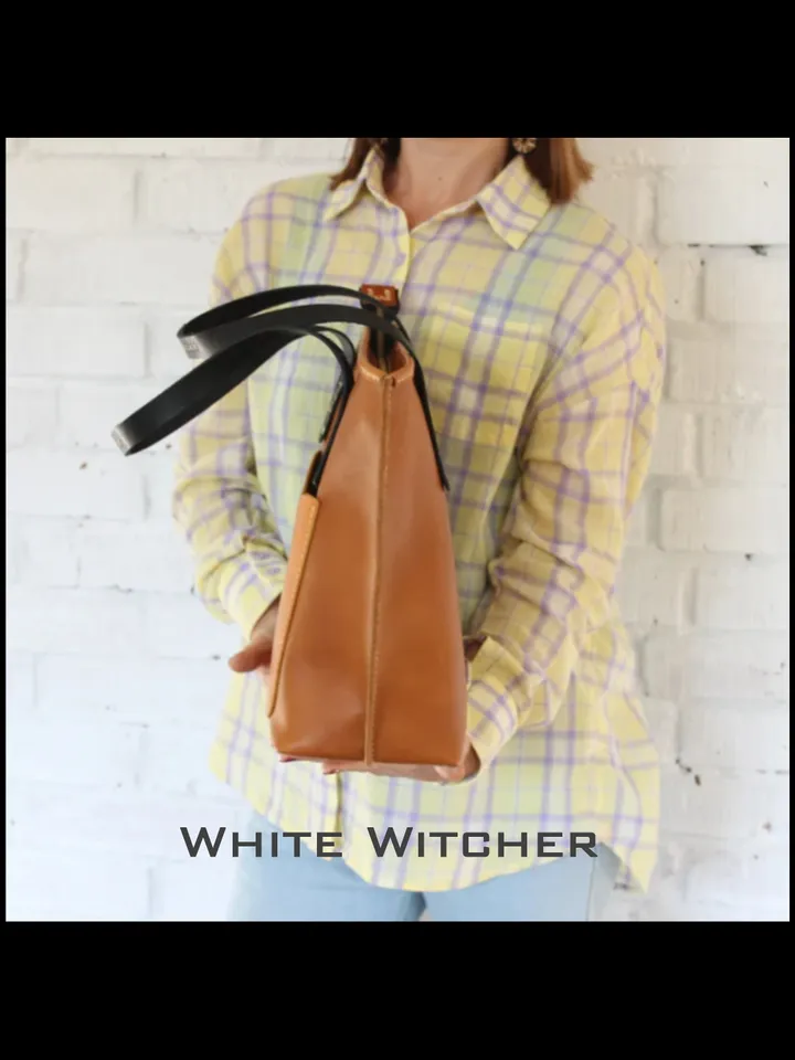 Pattern to make Tote bag with zipper + Photo tutorial. BG3
