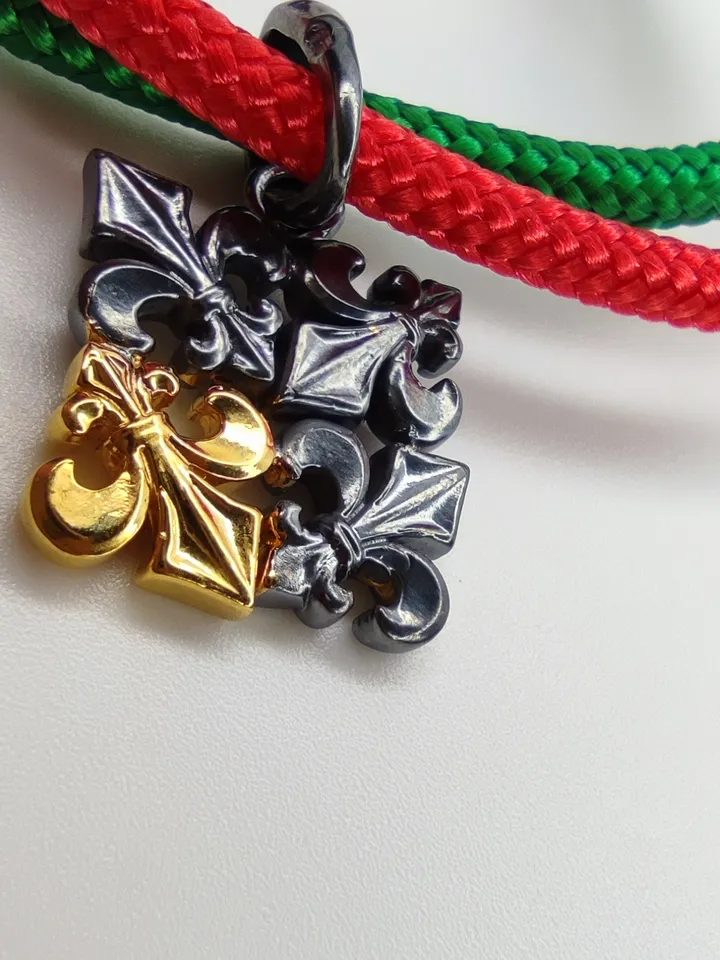 Pendant - Pendant Heraldic Lily