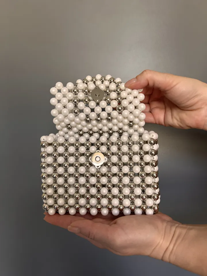 Chic Beaded Handbag - Stylish & Trendy Bag for Women