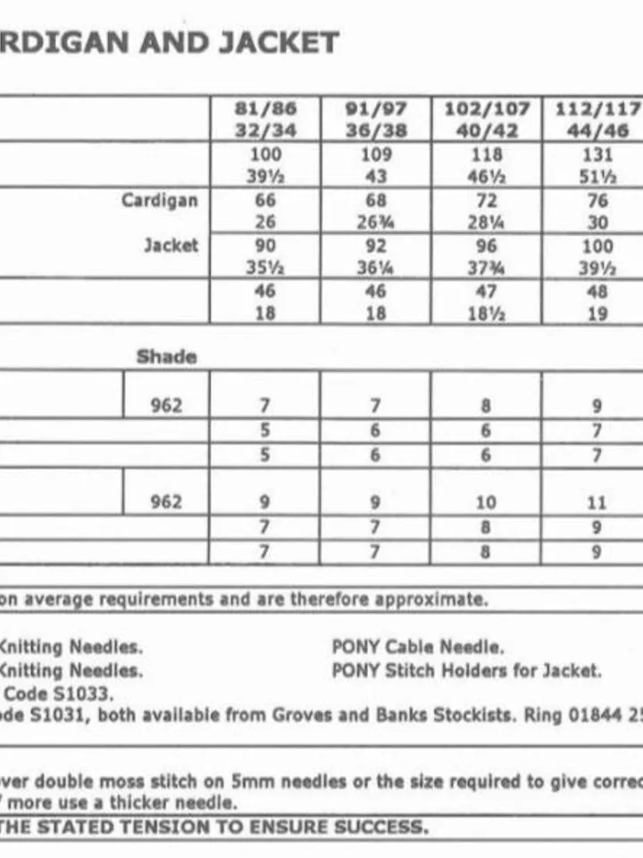 Cardigan pattern, cardigan knitting pattern, Aran cardigan women ladies cardigan 32-54 inch pdf