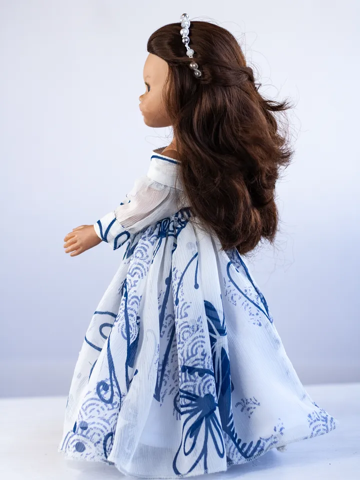 Dianna Effner Little Darling dress, exclusive clothes for 13 inch doll, Paola Reina outfit, 32 cm doll, waist 13 - 14.5
