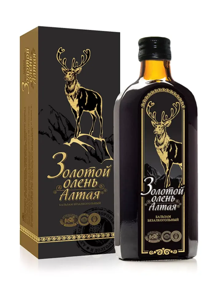 Pine nut antler balm Golden Deer of Altai 250 ml