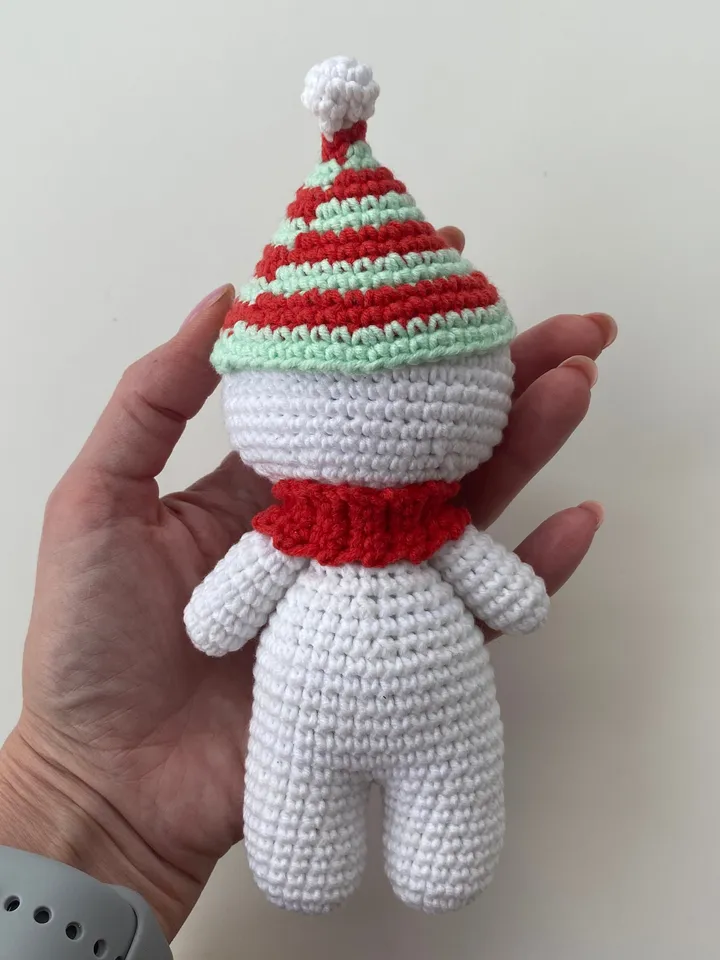 Crochet pattern DEER, GINGERBREAD and SNOWMAN Christmas - Amigurumi patterns toy - Pdf English tutorial - New year ornaments