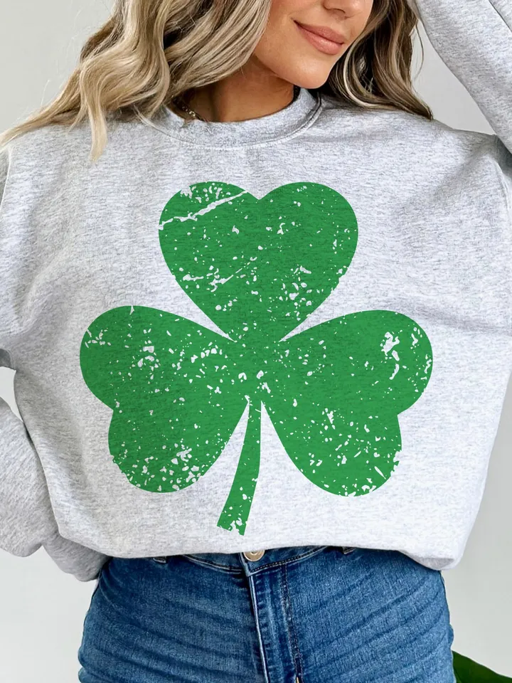 Clover Svg, Shamrock Svg, St Patricks Day svg, Lucky Svg, ST Patricks Day, Digital File, Patrick's Day Sublimation, Png Digital Sublimation