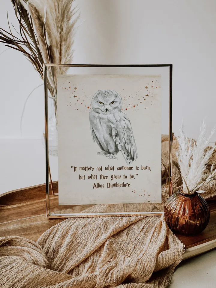 Wizarding World Poster; Wizard printable Wall art; Magic School nursery; Wizarding World Quotes; Wizard Poster; Wizard Print; Wizard Decor
