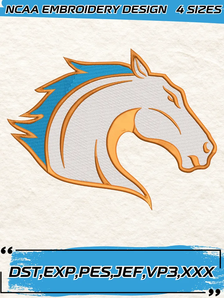 UT Arlington Mavericks Logos Embroidery Designs,NCAA Logo Embroidery Design,Machine Embroidery Design File,4 Sizes, Digital Download