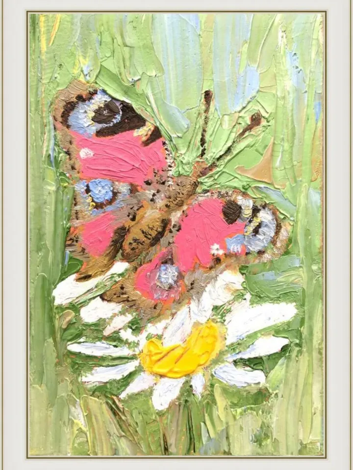 Butterfly Original Artwork by SerjBond