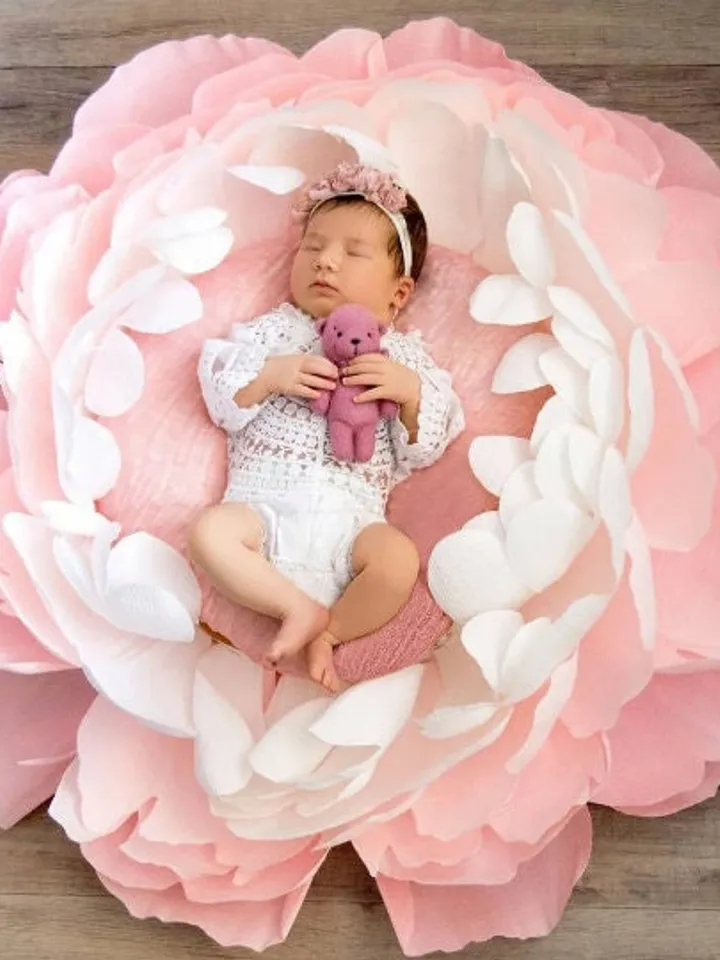 Giant Flower Newborn Baby Photography Props Children Props newborn Newborn Photo Prop Props newborns newborn props girl