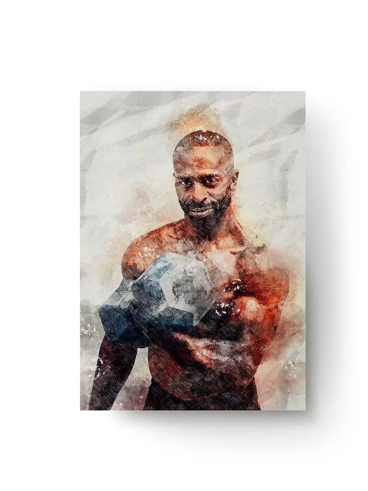 Custom Pencil Photo Poster Print - Personalized Gift From Customizable Picture On Wall Art - Customized Your Foto For Customize Portrait