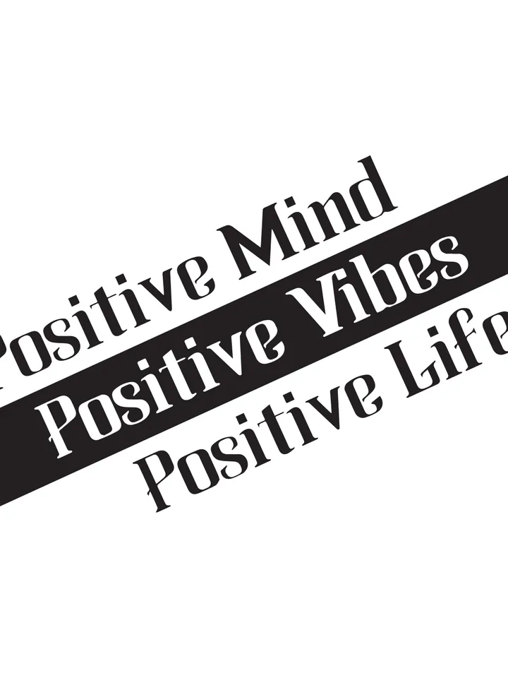 Lockdown Positive Quote Sticker - Inspirational Wall Decor Vinyl Decal For Adult - Motivational Waterproof Large Bedroom Inspiring Saying