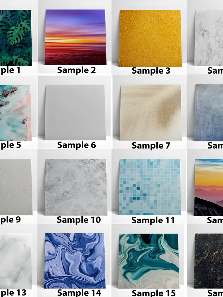 Brown Photo Backdrop Board - 2-Sides Large Background Photography For Table Cake Food Picture - Screen Portable Tabletop Sheet