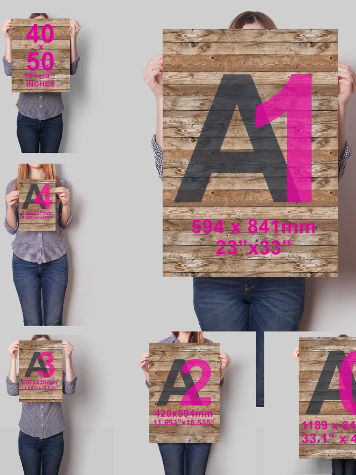 Wood Photo Backdrop Board - 2-Sides Large Background Photography For Table Cake Food Picture - Wooden Rustic Screen Portable Tabletop Sheet