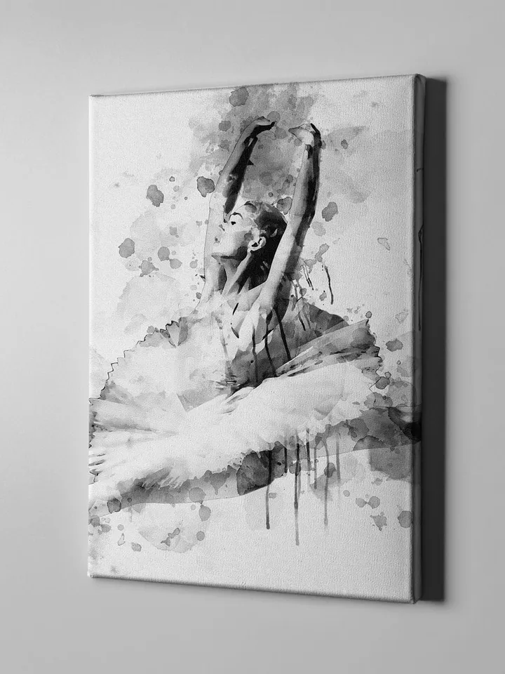 Custom Ink Art Effect Print On Canvas - Personalized Portrait From Customizable Photo Wall Art - Customized Picture Print