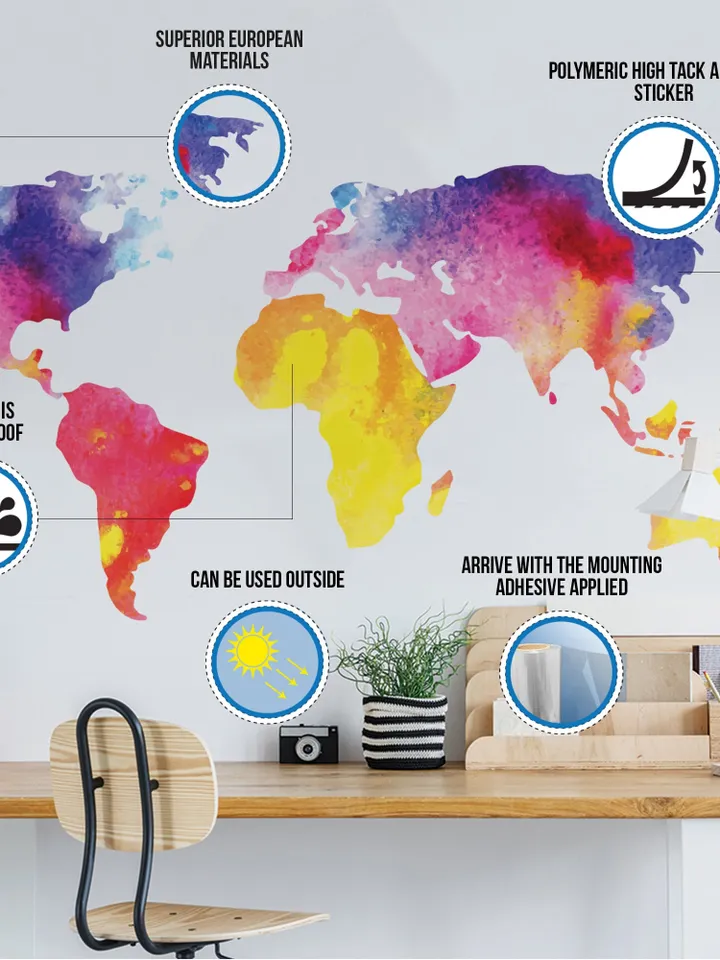 Custom Spotify Wall Vinyl Sticker - Personalized Song Code Frame Home Interior Room Art Decal - Waterproof Decoration Black Decor Print