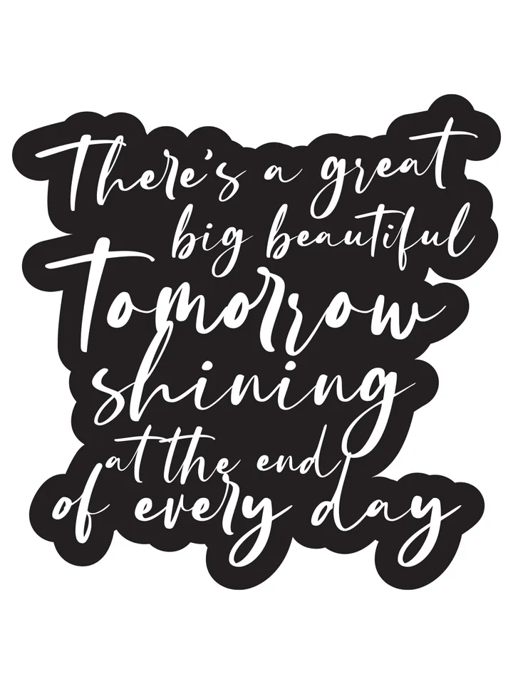 Lockdown Positive Quote Sticker - Inspirational Wall Decor Vinyl Decal For Adult - Motivational Waterproof Large Bedroom Inspiring Saying