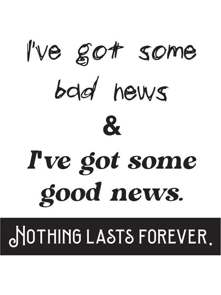Lockdown Positive Quote Sticker - Inspirational Wall Decor Vinyl Decal For Adult - Motivational Waterproof Large Bedroom Inspiring Saying