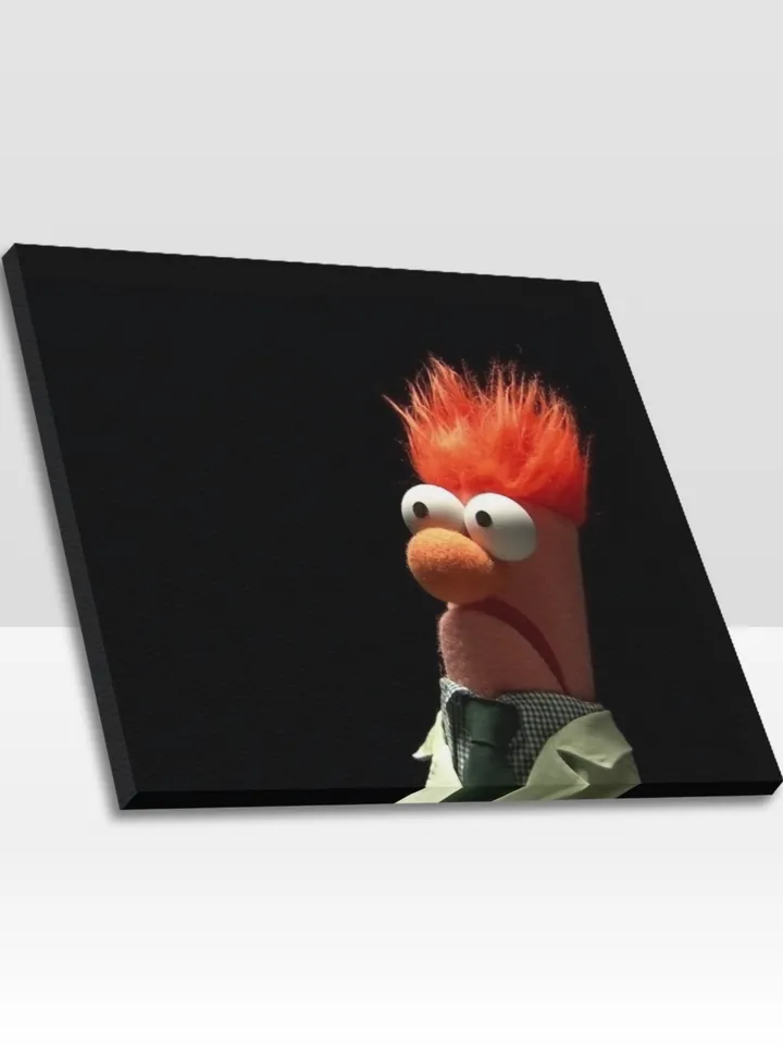 Beaker Frame Canvas, Wall Art Home Decor