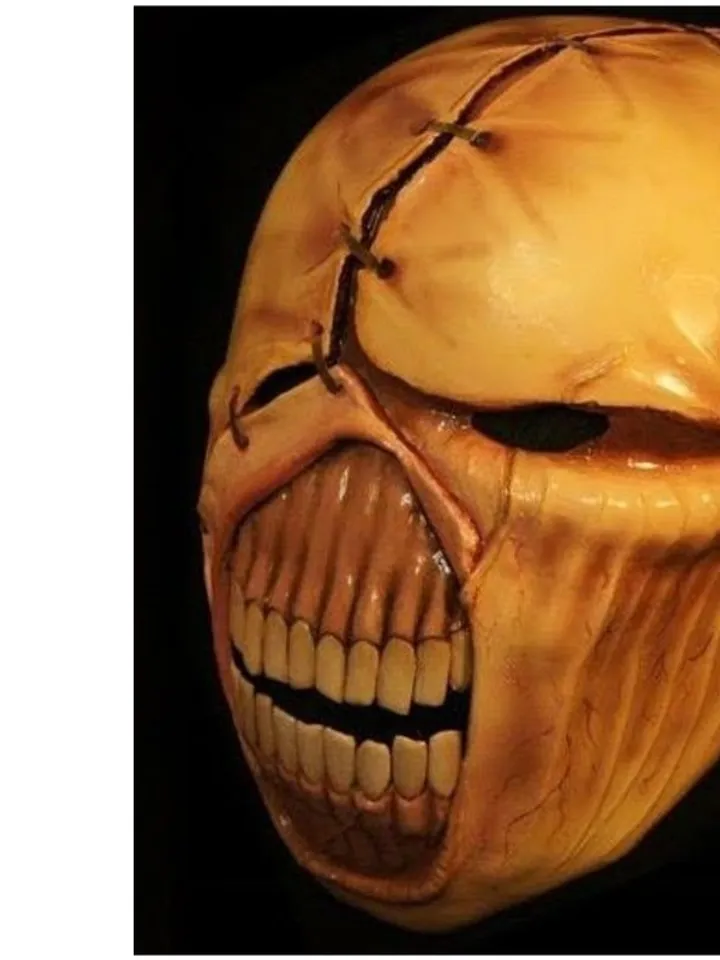 Resident Evil Mask of Nemesis - sculptural - modeling - cosplay commission - wfb