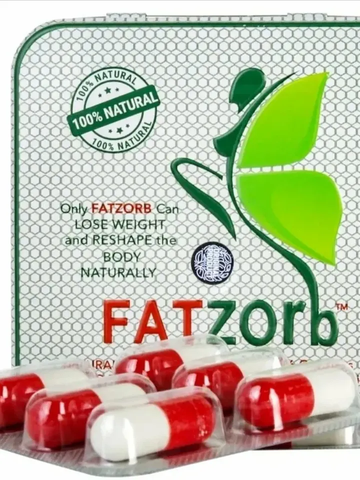 Natural capsules FATZORB REDUCES WEIGHT CORRECTS THE FIGURE 4 pack x 36 caps
