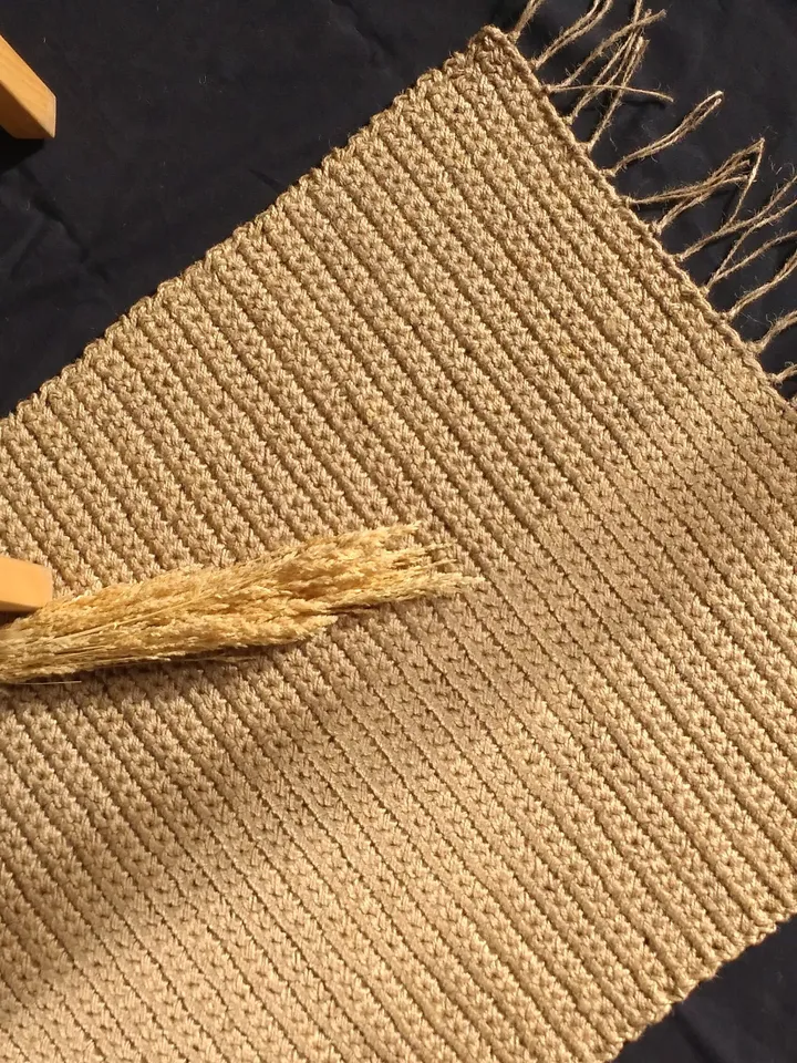 Zero Waste Natural Jute Rug Runner Eco-Friendly Minimalistic Narrow Braided Natural Custom Runner Rug Door Mat Scandinavian Boho Floor Decor