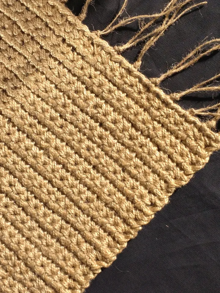 Zero Waste Natural Jute Rug Runner Eco-Friendly Minimalistic Narrow Braided Natural Custom Runner Rug Door Mat Scandinavian Boho Floor Decor