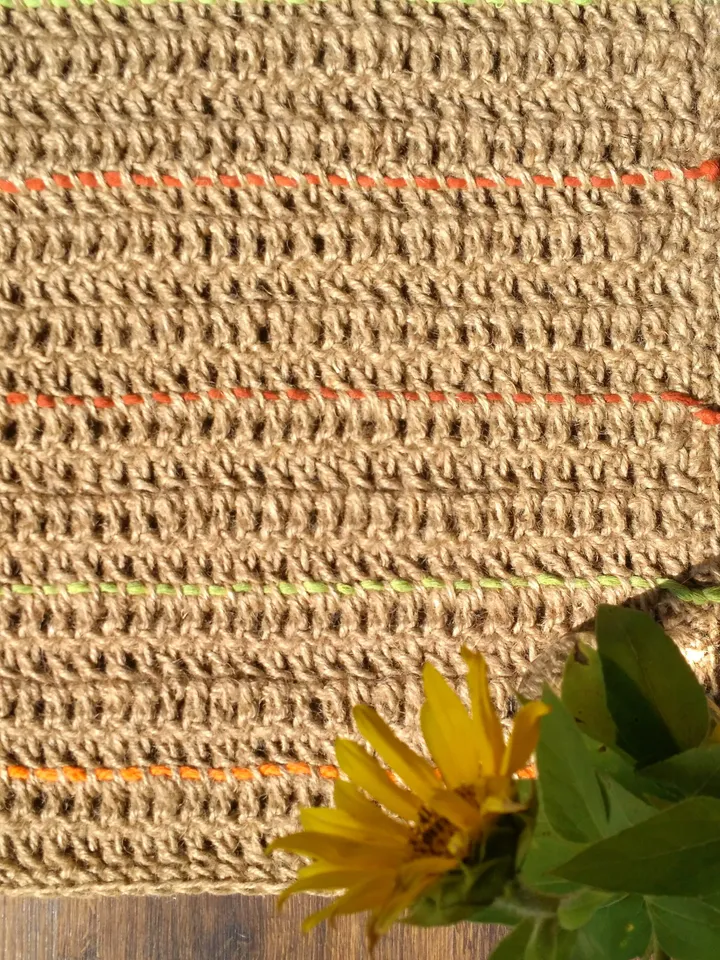 Indoor Door Mat Cute Colorful Welcome Rug Braided Natural Jute Doormat Front Door Mat Rug Boho Country Welcome Rug Outdoor Decor