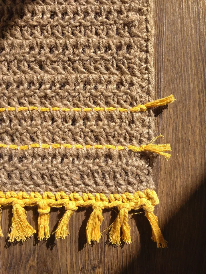 Indoor Door Mat Cute Yellow Welcome Rug Braided Natural Jute Custom Front Door Mat Rug Colorful Boho Country Welcome Rug Outdoor Decor