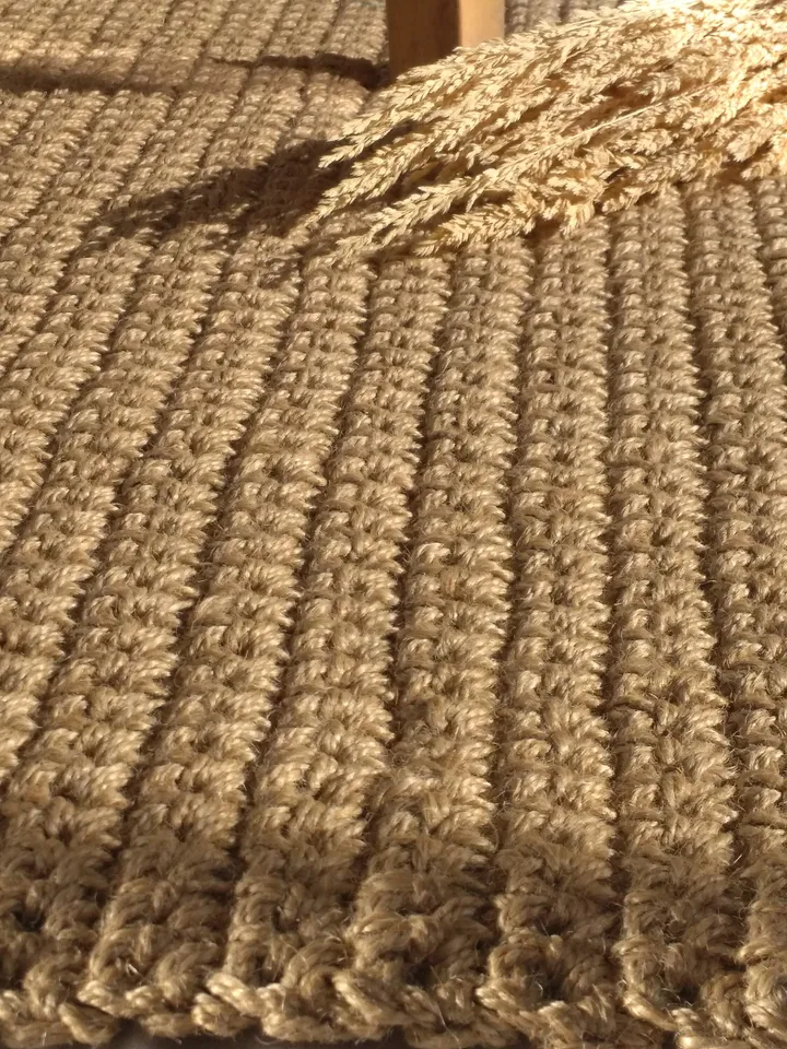 Kitchen Rug Runner Small Beige Kitchen Runner Braided Natural Jute Rug Custom Area Rug Boho Country Runner Rug Kitchen Floor Decor