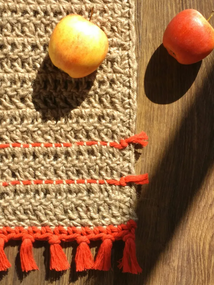 Christmas Decor Red Rug Natural Jute Area Rug Cute Red Christmas Kitchen Runner Narrow Braided Custom Front Door Mat Holiday Floor Decor