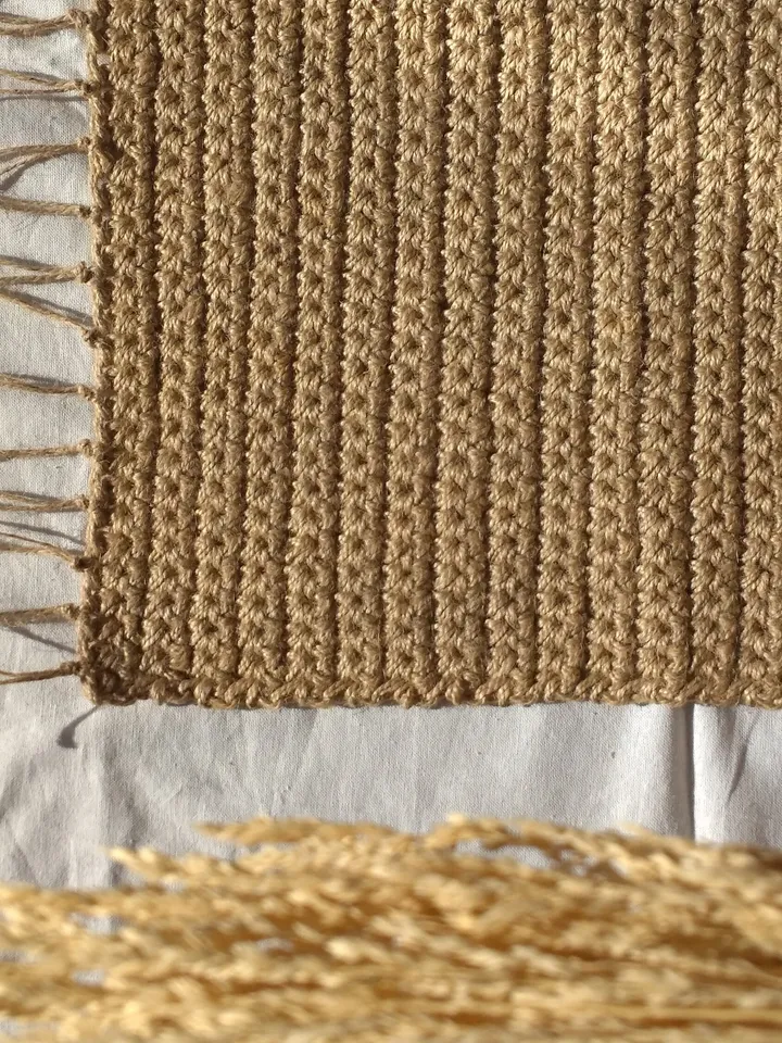 Kitchen Rug Runner Small Beige Kitchen Runner Braided Natural Jute Rug Custom Area Rug Boho Country Runner Rug Kitchen Floor Decor