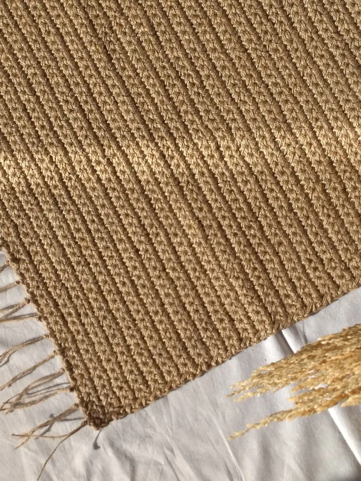 Kitchen Rug Runner Small Beige Kitchen Runner Braided Natural Jute Rug Custom Area Rug Boho Country Runner Rug Kitchen Floor Decor