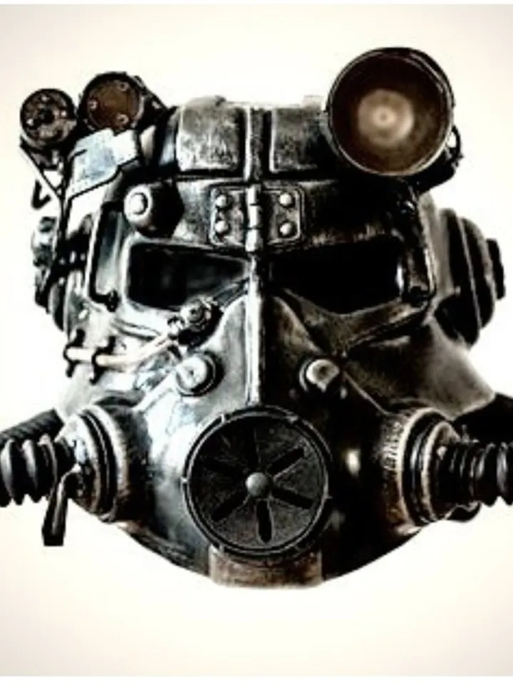 Fallout helmet - T45d - cosplay armor - Fallout cosplay - brotherhood of steel