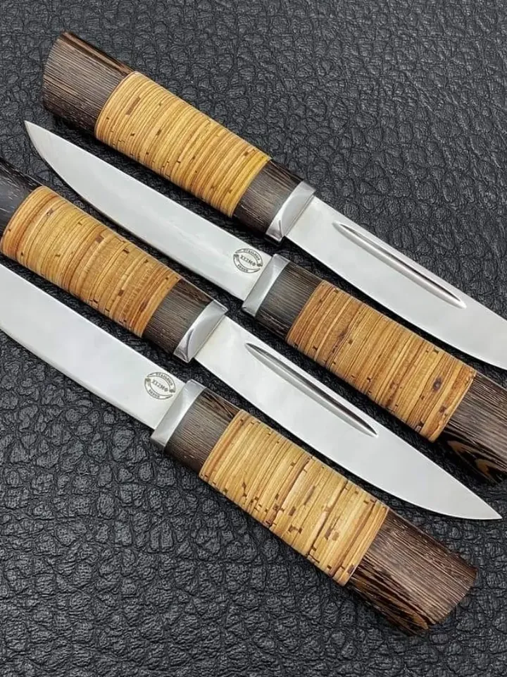 Birch bark handle blanks
