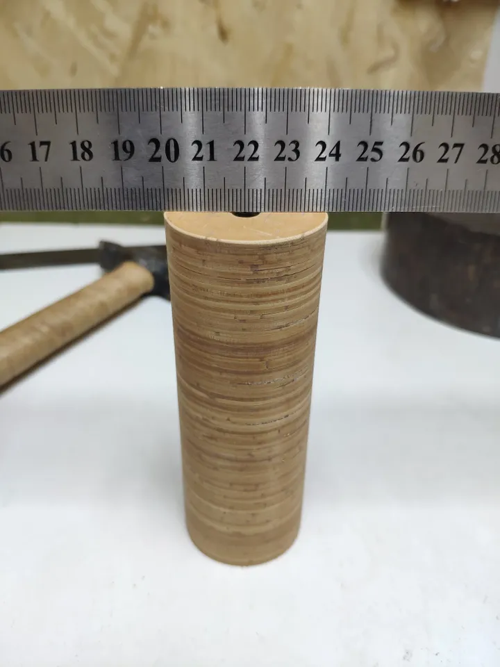 Birch bark handle blanks