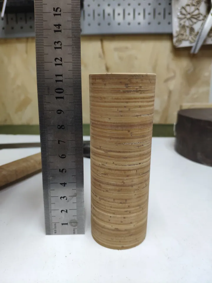 Birch bark handle blanks