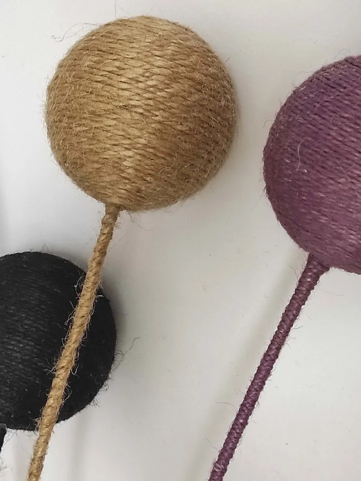 Extra long stems. Long stems for floor vases. Stem LRG. Balls on rose stems. Balls Choose your colors. Balls long stem. Billy Ball stems