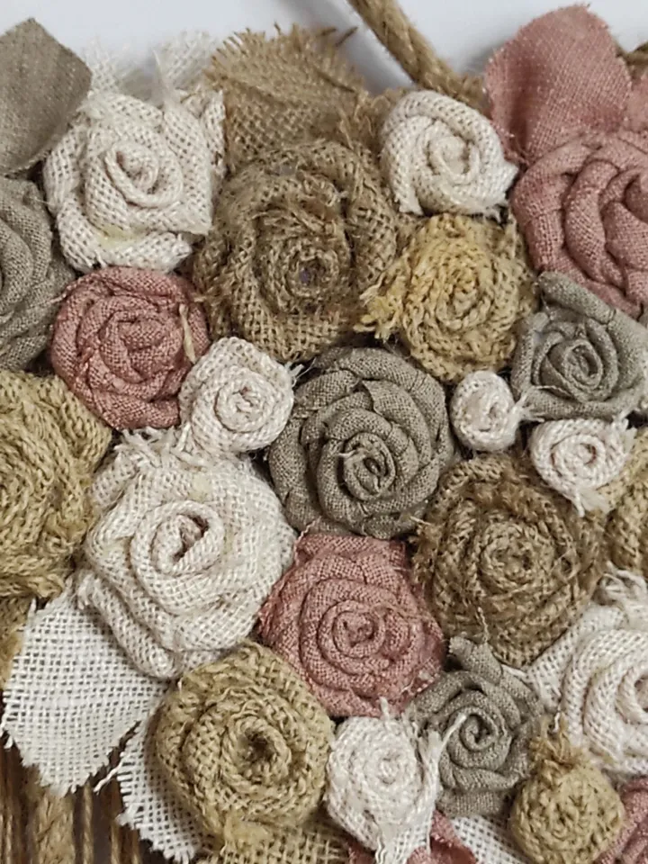 Wall tapestry woven large dip dye hanging macrame art big yarn dyed decor extra weaving rope art pastel danish farmhouse textile flower