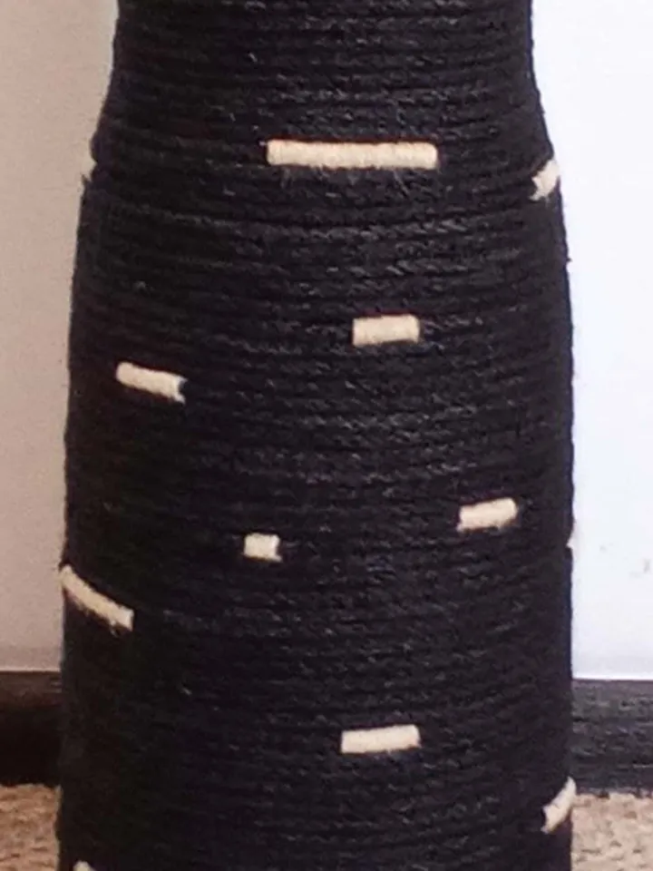 Floor vase minimalist style, decorative tall vase for home decor. A perfect housewarming gift for the first home best friends