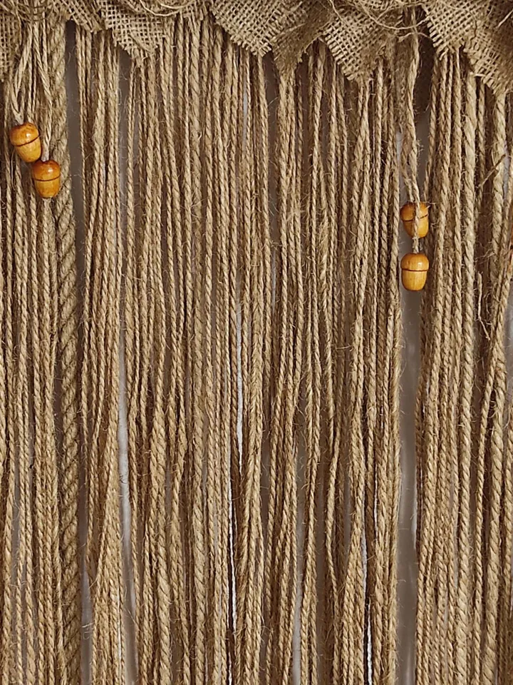 Artsy apartment decor Macremè wall hanging large Jute deco bedroom over the bed custom x hangings tapestry vertical nordic boho for single