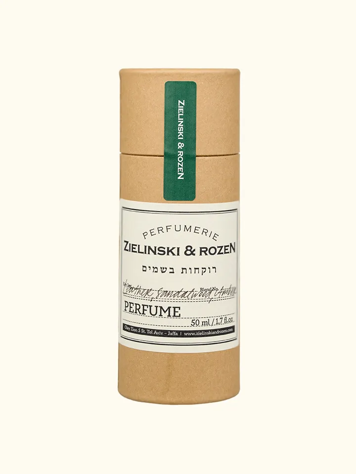 Perfume concentrated Leather Sandalwood Amber 50ml ( 1.69 oz) Original Israel