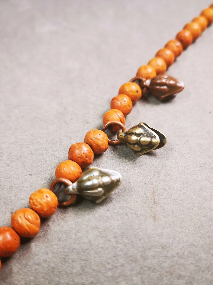 Gandhanra Handmade Tibetan Charms,Mala Pendant,Mani Jewel/Wish-Fulfilling Cintamani, Mala Prayer Beads Accessories